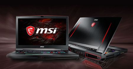 MSI prezentuje pierwszego laptopa do grania z kartą 10 GbE LAN