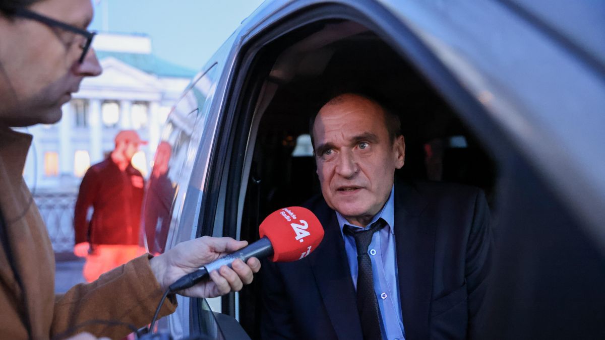 Na zdjęciu Paweł Kukiz