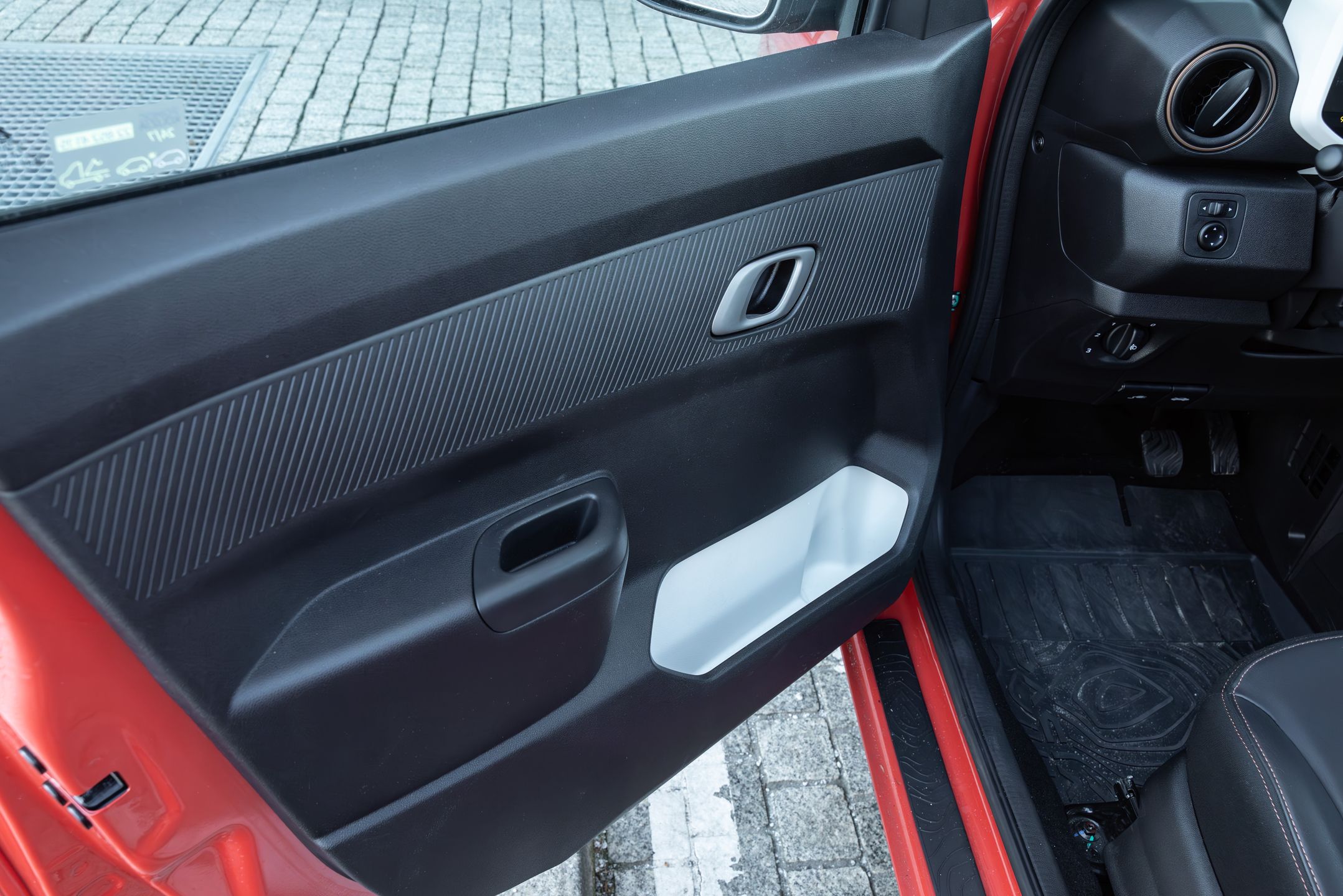 Dacia Spring po liftingu