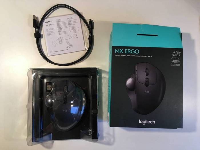 Bezprzewodowy trackball Logitech MX Ergo. Doskonały sprzęt dla świadomych użytkowników 2