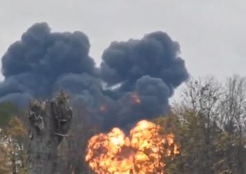 Bolesna strata dla Rosjan. Ich myśliwiec rozbił się niedaleko Polski