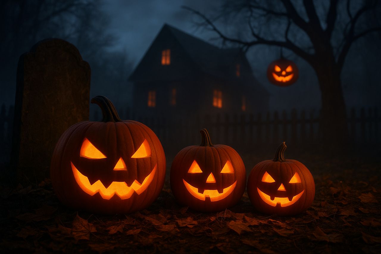 Od duchów Celtów po selfie w kostiumie. Niezwykła historia Halloween
