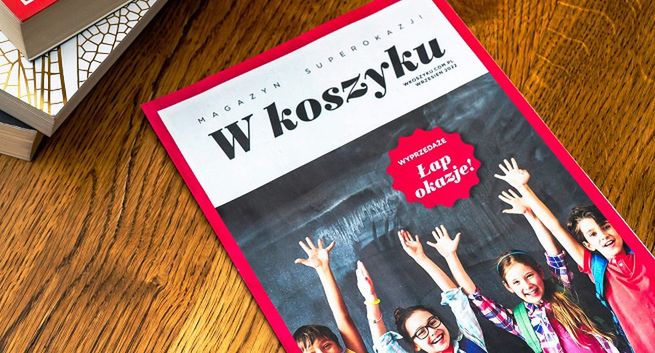 Na rynek trafił nowy magazyn reklamowy "W koszyku"