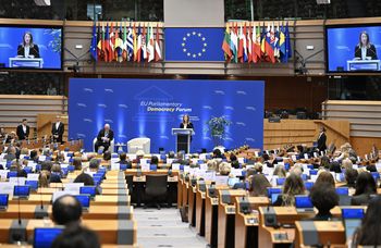 Decyzja PE ws. Rosji i Białorusi. "Pełna odpowiedzialność"