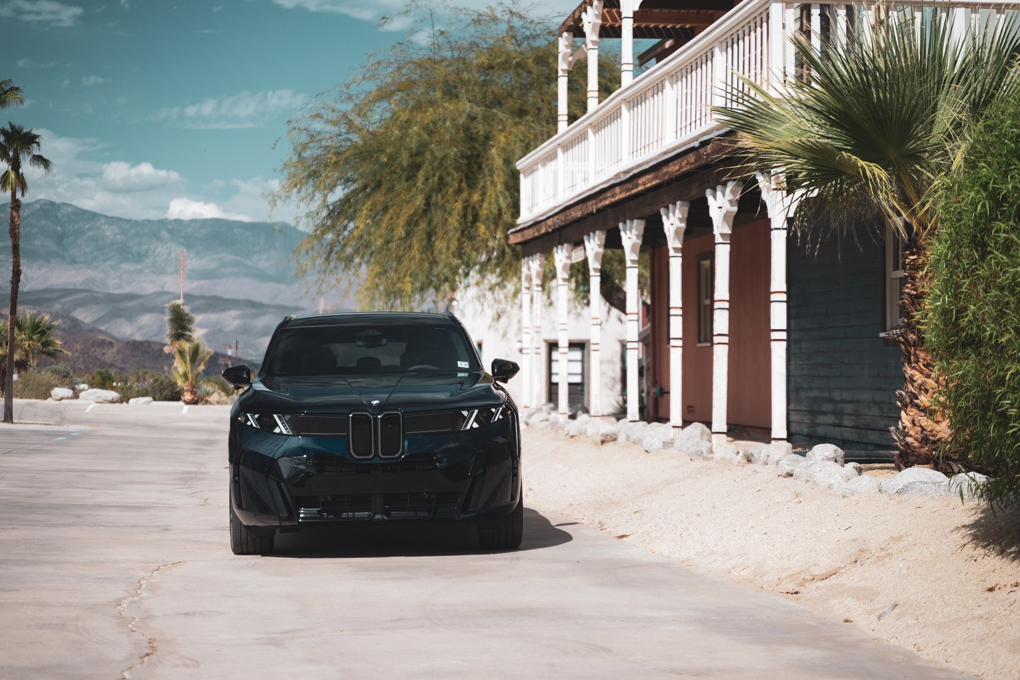 BMW X5 - pierwsze jazdy (2026)