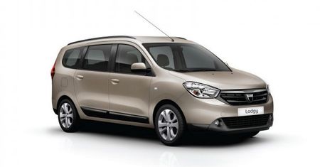 Nowa Dacia Lodgy - budżetowa wersja Renault Grand Scénic