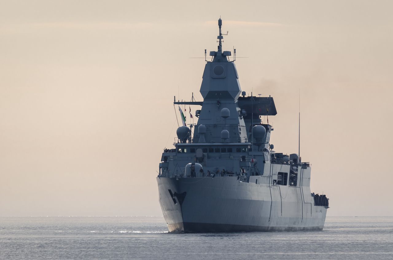 Alarm in the North Sea: Russian presence detected