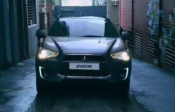 Historia Mitsubishi w reklamach modelu ASX (wideo)