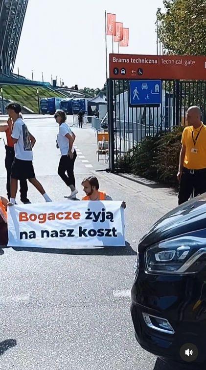 Ostatnie Pokolenie blokuje przyjazd Taylor Swift.