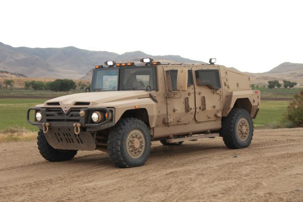 Potencjalny następca Humvee... tak, tak, kolejny 7