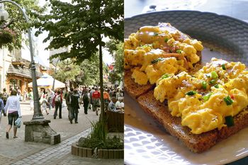 67 zł za jajecznicę w Zakopanem. Restaurator: "Powinna być jeszcze droższa"