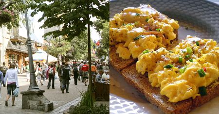 67 zł za jajecznicę w Zakopanem. Restaurator: "Powinna być jeszcze droższa"