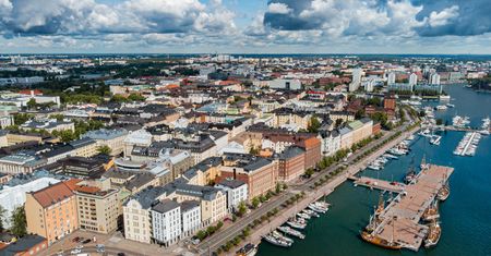W Helsinkach gorąco jak w Miami. Finlandię nawiedziły rekordowe upały