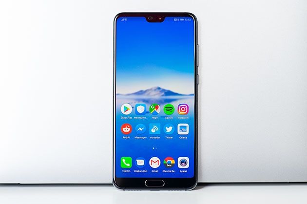 Huawei P20 Pro - wyświetlacz