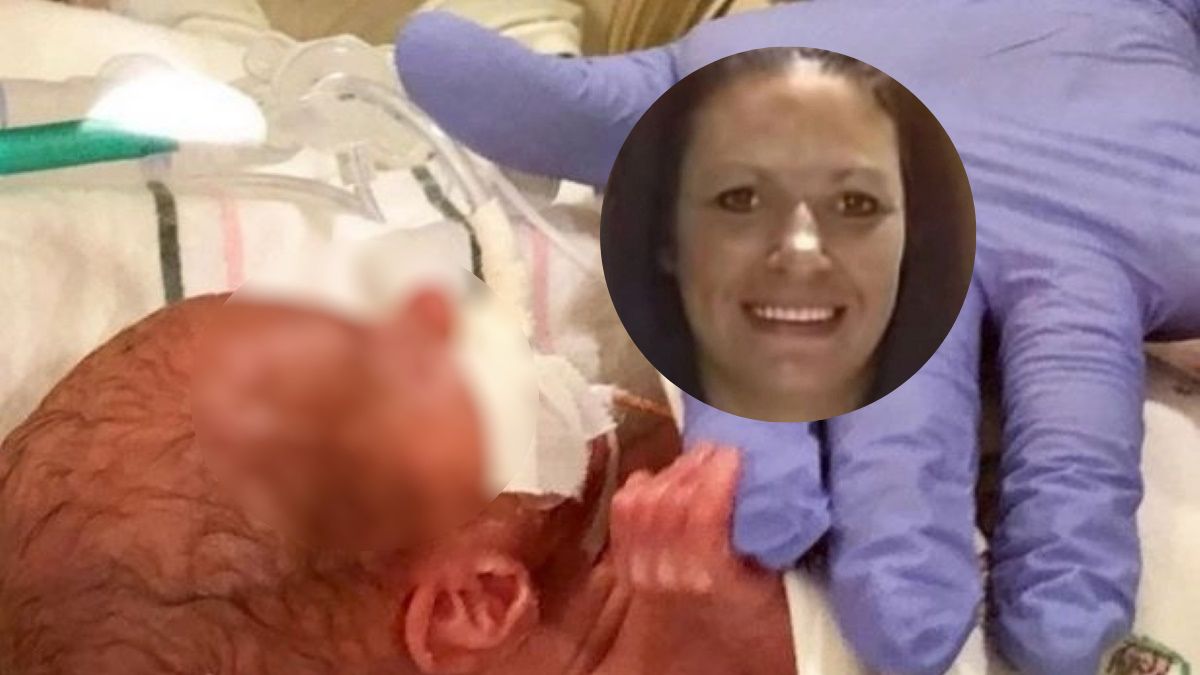 Kristen Roy była w ciąży, gdy zaraziła się koronawirusem. 38-latka osierociła syna wkrótce po porodzie