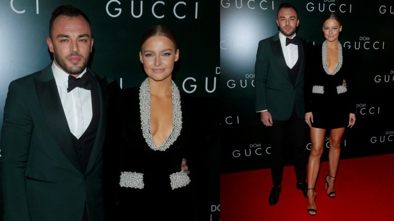 Karolina Pisarek z narzeczonym