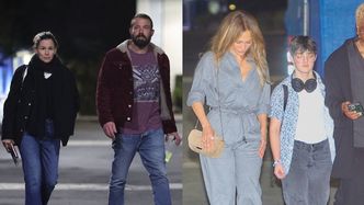 Ben Affleck spędził wieczór z Jennifer Garner. Na miejscu pojawiła się też Jennifer Lopez