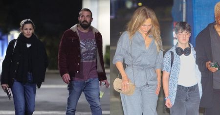 Ben Affleck spędził wieczór z Jennifer Garner. Na miejscu pojawiła się też Jennifer Lopez