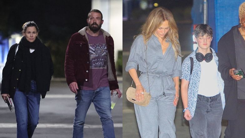 Ben Affleck "przyłapany" z Jennifer Garner! Była też J.Lo