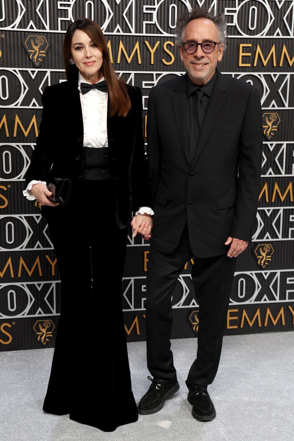 Monica Bellucci, Tim Burton