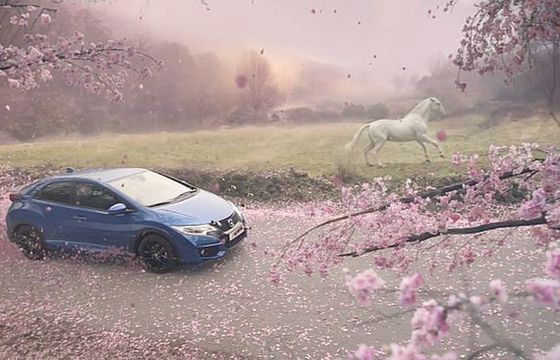 Inżynierowie tworzą idealny świat w reklamie Hondy (wideo)