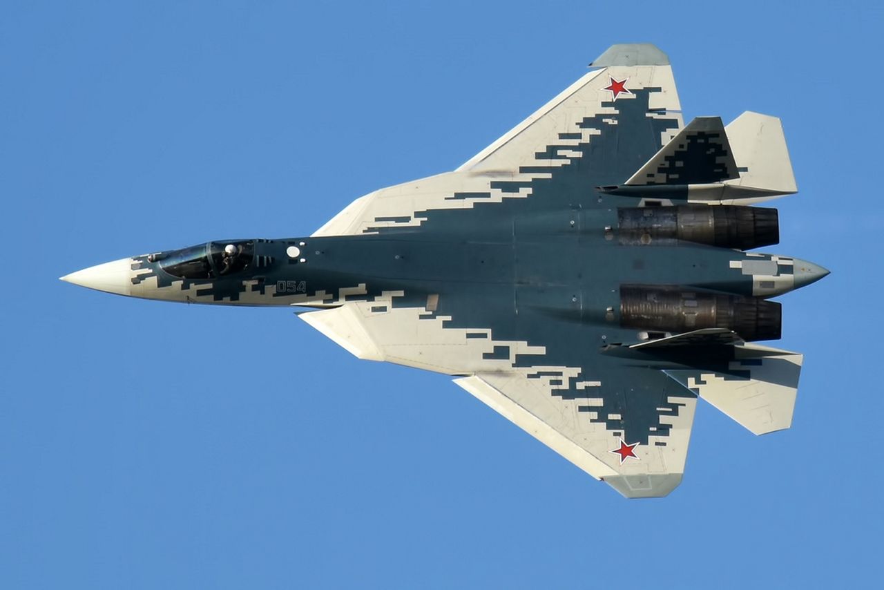 Nowe Su-57 dla armii Putina. Rosja mówi o zwiększeniu produkcji