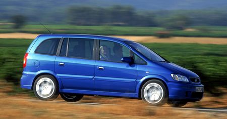 Używany Opel Zafira I OPC (2000-2005)