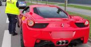Brawura kierowcy ferrari. 44-latek szalał w Częstochowie