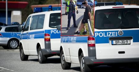 Pościg w Niemczech. Samochód na polskich tablicach rejestracyjnych