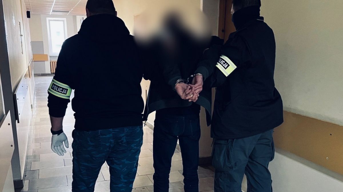 38-latek włamał się do domu w Poznaniu