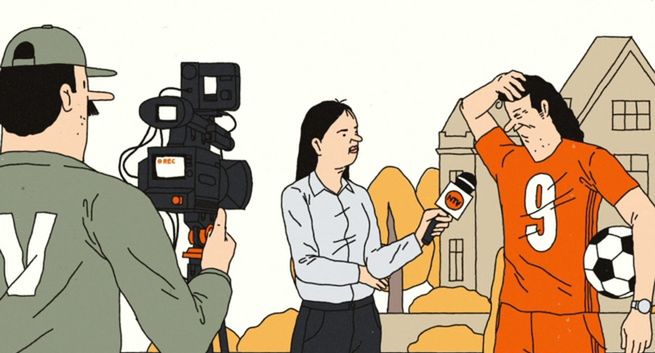 Animowana kampania Mubi