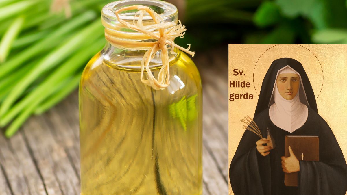 Wino pietruszkowe Hildegardy z Bingen