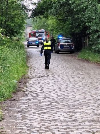 Wypalał kable i spowodował pożar. Dostał mandat za jeszcze jedną rzecz