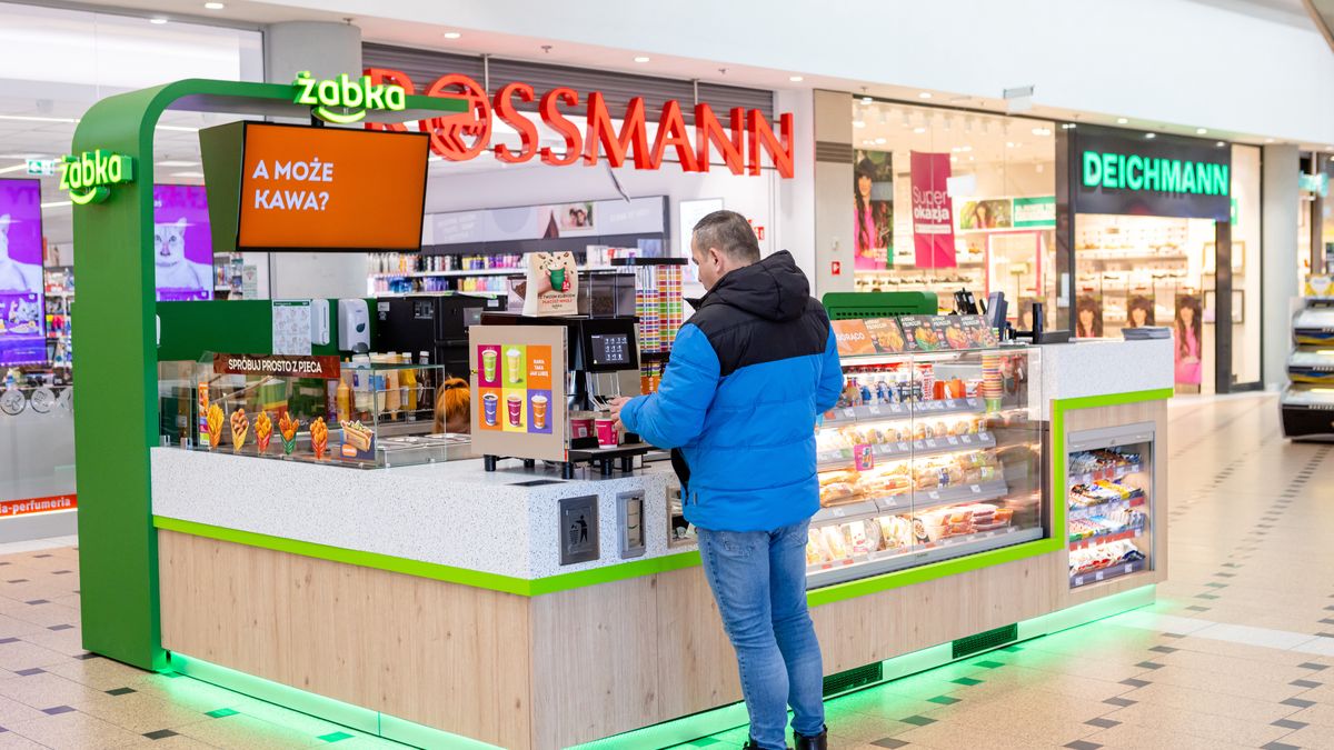 Żabka w Galerii Pestka 