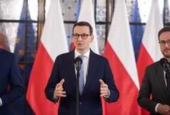 Morawiecki o stanie zdrowia Tuska. "Szczerze"