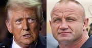 Mariusz Pudzianowski porównał się do Donalda Trumpa. "Musicie jeszcze poczekać"