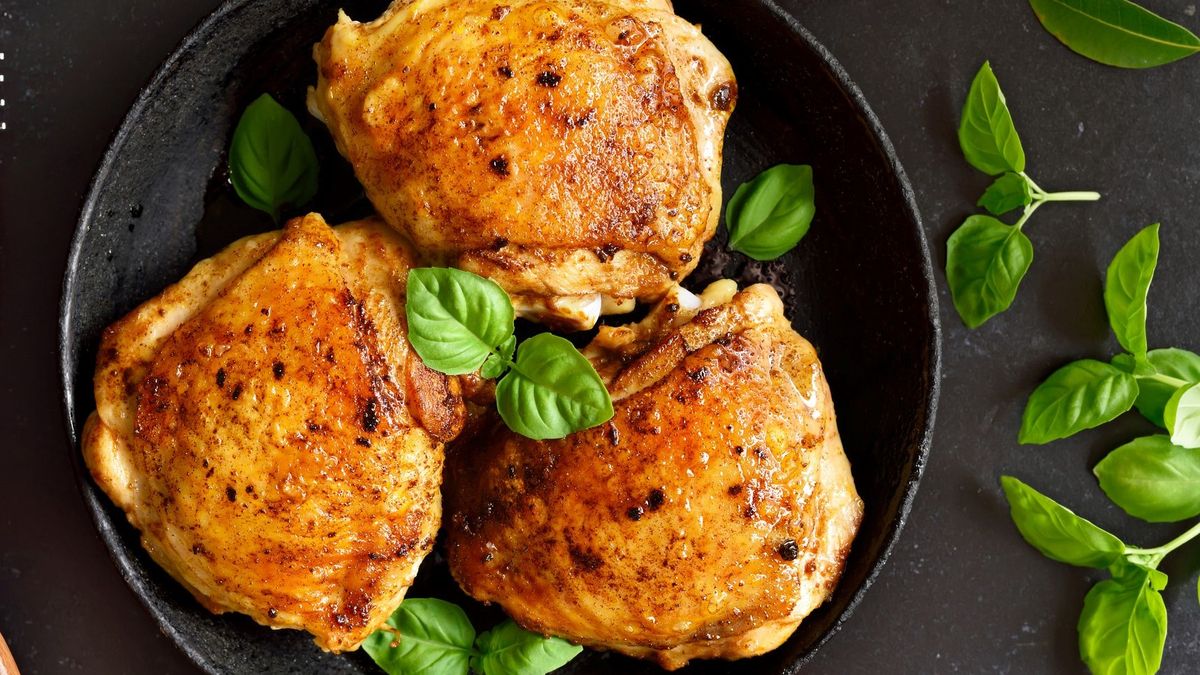 Przepis na kurczaka z chrupiącą skórką 