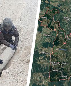 Tajemnicze odkrycie w przywiezionym piasku. Na miejsce wezwano służby