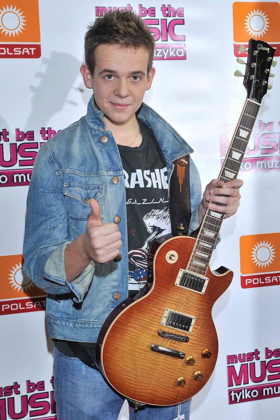 Maciej Czaczyk - zwyciężył Must Be The Music 2011