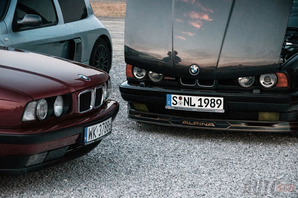 Czwartkowy spot Youngtimer Warsaw pod Stadionem Narodowym [galeria autokult.pl] 22