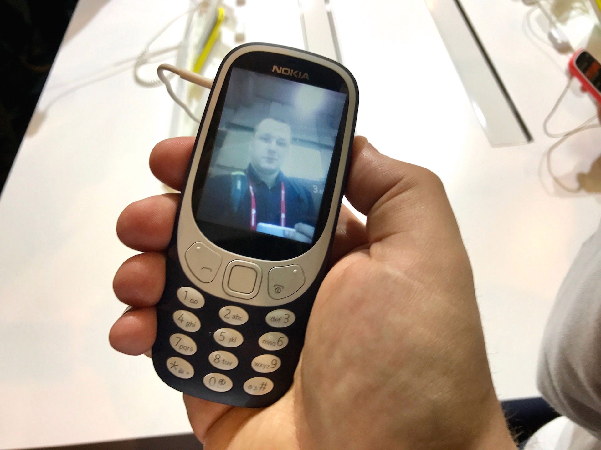 Zrobiłem sobie selfie Nokią 3310! 4