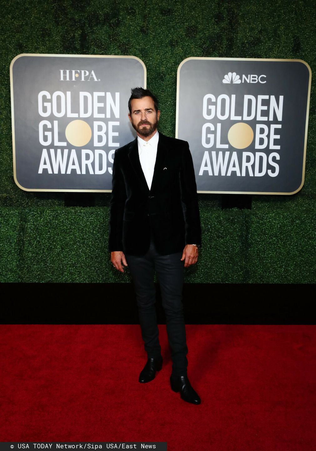 Justin Theroux – Złote Globy 2021