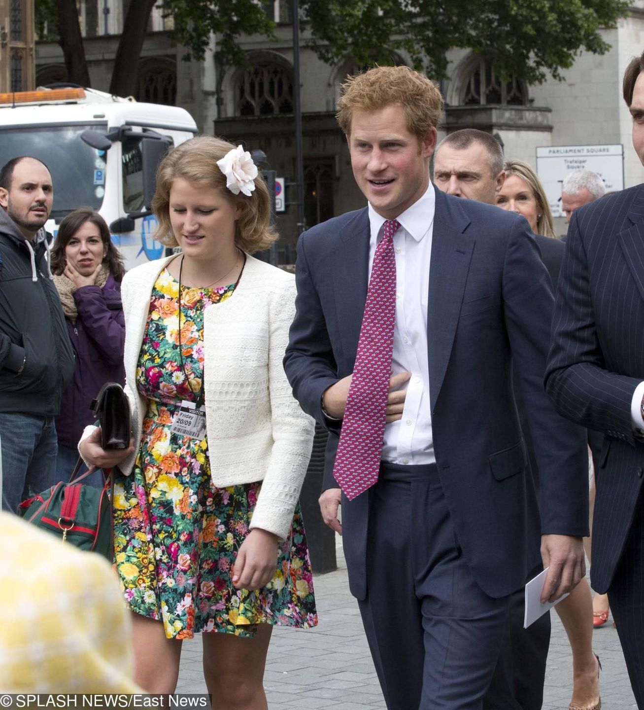 Celia McCorquodale i książę Harry