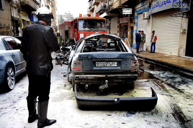 Asad ma chemiczny arsenał. Może użyć go w każdej chwili