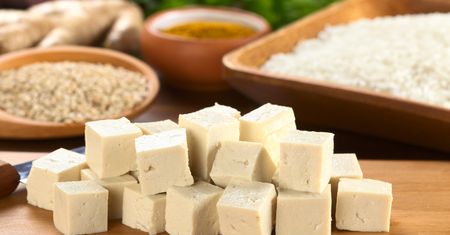 Miękkie tofu marki Mori-nu