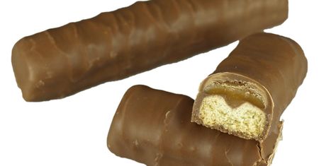 Baton Twix z masłem orzechowym