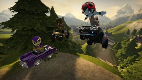 Recenzja dubbingu ModNation Racers 1