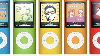 Aparaty w iPodach touch i nano następnej generacji? 1