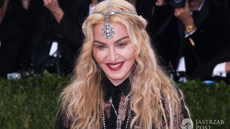 Madonna - MET Gala 2016