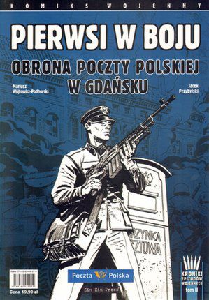 Komiks o obronie Poczty Polskiej w Gdańsku w 1939 r.